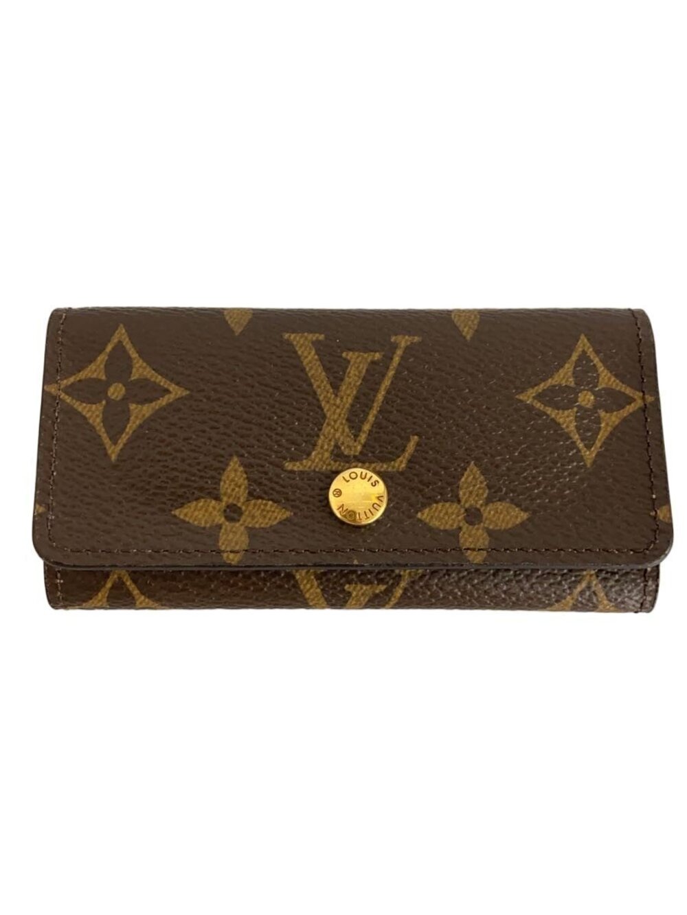 LOUIS VUITTON Multicles Canvas Leather Brown Monogram